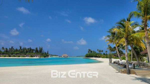 ▲몰디브 올후벨리 리조트(사진=문연배 기자)