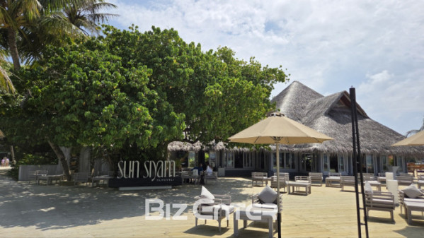 ▲몰디브 올후벨리 리조트 (사진=문연배 기자)