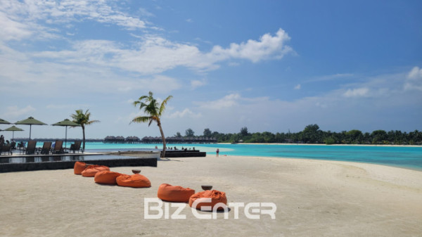 ▲몰디브 올후벨리 리조트 (사진=문연배 기자)