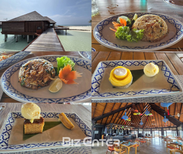 ▲몰디브 올후벨리 리조트 시암 오키드(사진=문연배 기자)