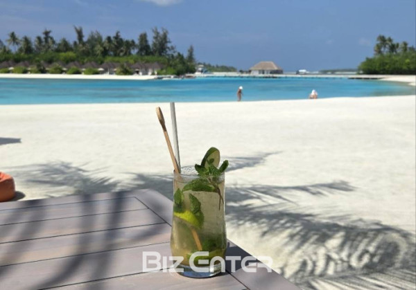 ▲몰디브 올후벨리 리조트 모히또(사진=문연배 기자)