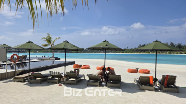 ▲몰디브 올후벨리 리조트(사진=문연배 기자)