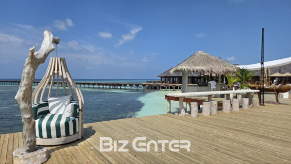 ▲몰디브 올후벨리 리조트(사진=문연배 기자)