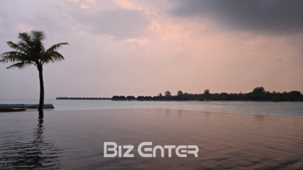 ▲몰디브 올후벨리 리조트(사진=문연배 기자)