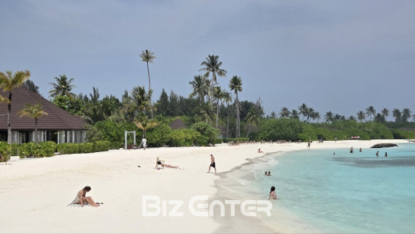 ▲몰디브 올후벨리 리조트(사진=문연배 기자)