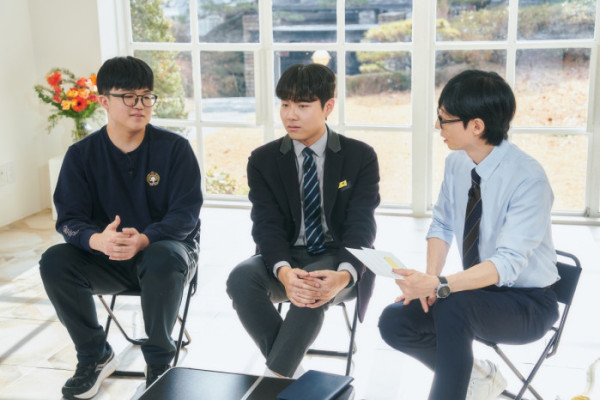 ▲'유퀴즈' 수능 만점자 최장우·왕정건(사진제공=tvN)