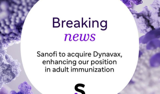 사노피, 다이나백스 22억弗 인수.."성인 백신분야 강화"