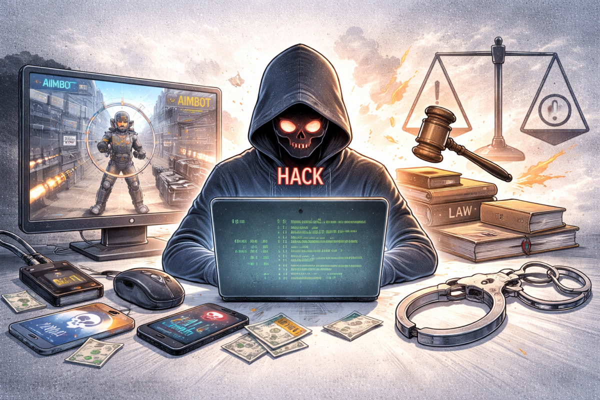 [K·IP ‘ONE’터치] 공정한 게임 무너뜨리는 ‘핵’⋯반칙이 아닌 범죄가 되는 순간