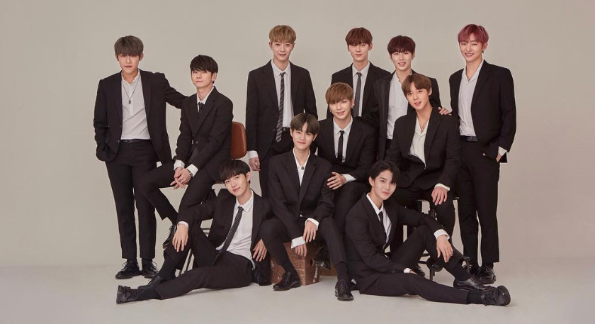 (출처=워너원SNS)