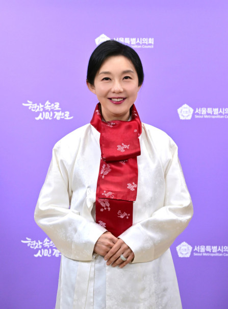 ▲최호정 서울시의장.  (사진제공=서울시의회)