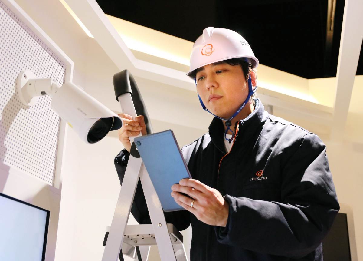 (사진= 한화비전)