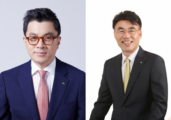 ▲강진두, 이홍구 KB증권 대표이사 사장 (사진제공= KB증권)