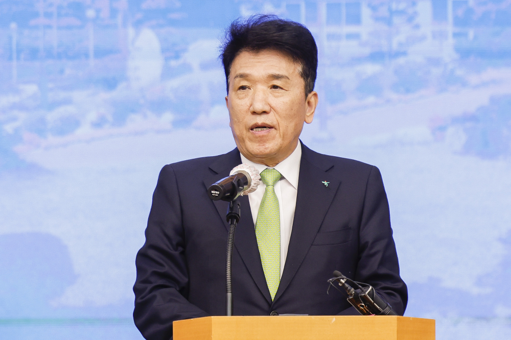 ▲함영주 하나금융지주 회장. 조현호기자 hyunho@(이투데이DB)