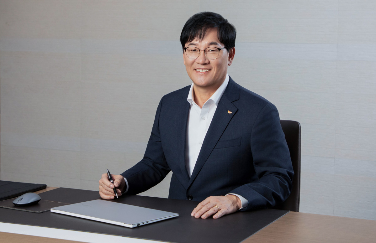 ▲김성수 SK브로드밴드 사장 (사진제공=SK브로드밴드)