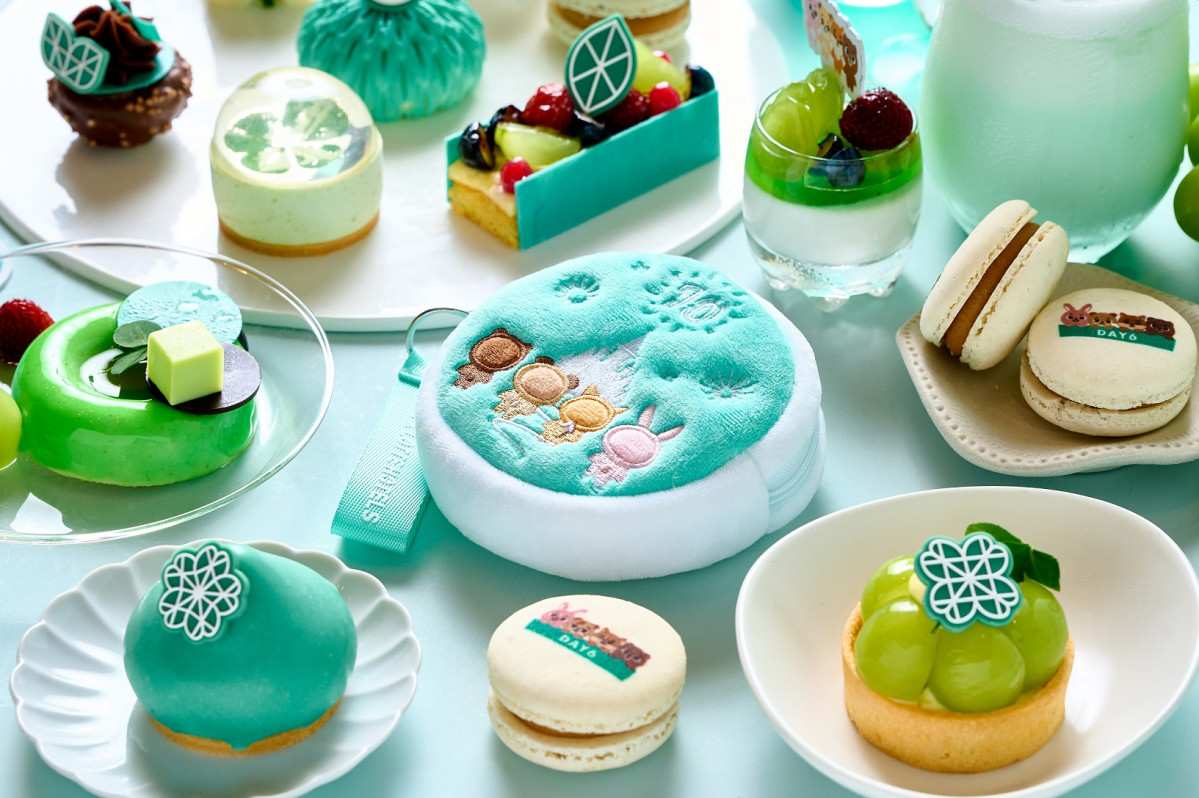 ▲롯데호텔 월드가 DAY6의 데뷔 10주년을 기념해 2025년 9월 7일 단 하루, 더 라운지 앤 바에서 선보인 ‘DAY6 생일 디저트 뷔페’ (사진제공=롯데호텔)