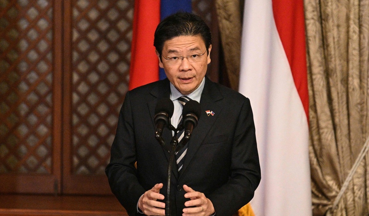 ▲로런스 웡 싱가포르 총리 (AFP연합뉴스)