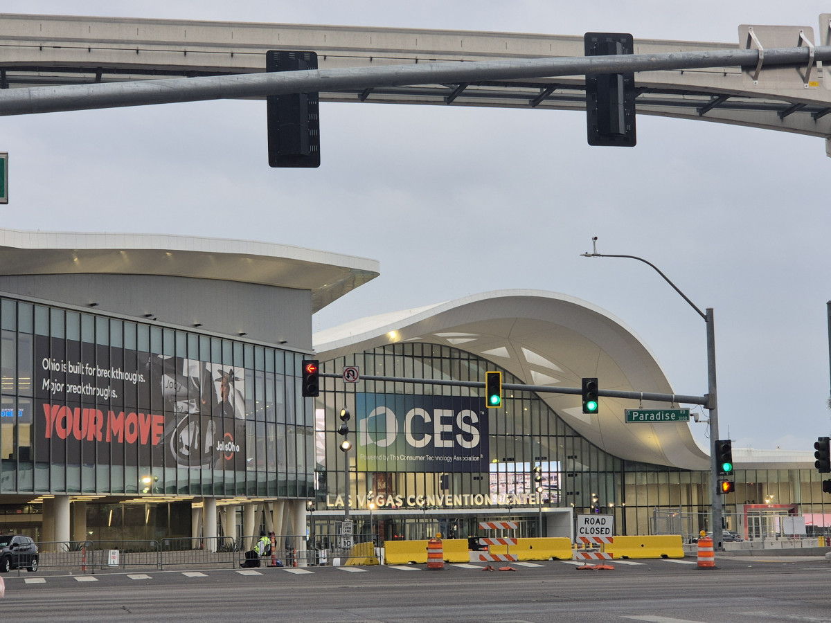 ▲미국 라스베이거스컨벤션센터(LVCC) 전경 (박민웅 기자 pmw7001@)