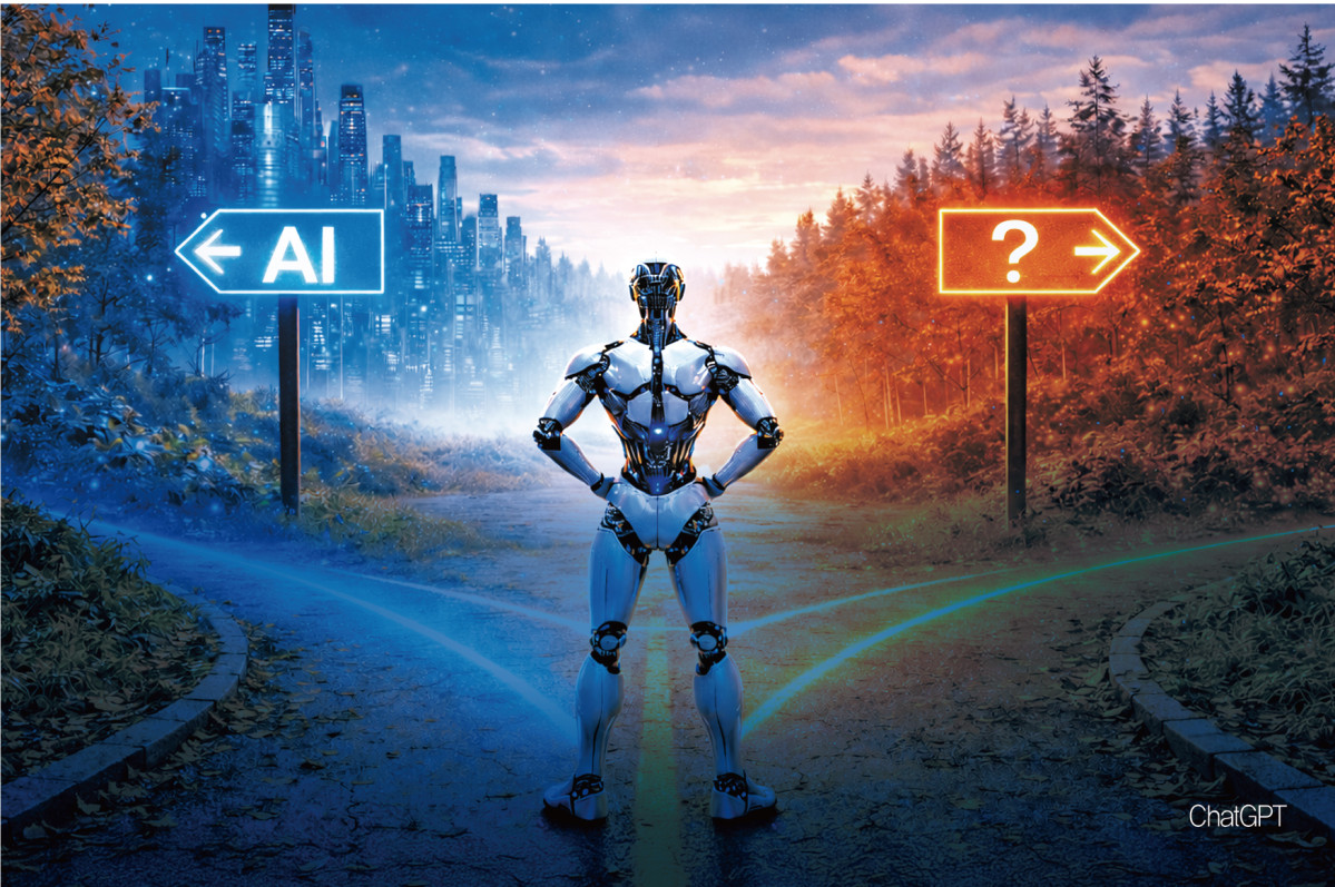 ▲화면 속 인공지능(AI)이 주는 환상은 끝났다. 이제는 AI가 로봇의 팔과 자동차의 바퀴를 통해 현실을 바꾸는 '피지컬 AI' 시대다. 생성형 AI의 거품이 걷히고 실체적 하드웨어 경쟁이 본궤도에 오른 지금, 대한민국은 제조 강국의 DNA를 '실행하는 지능'에 이식해야 하는 중대한 갈림길에 서 있다.  쳇 GTP 생성 이미지.