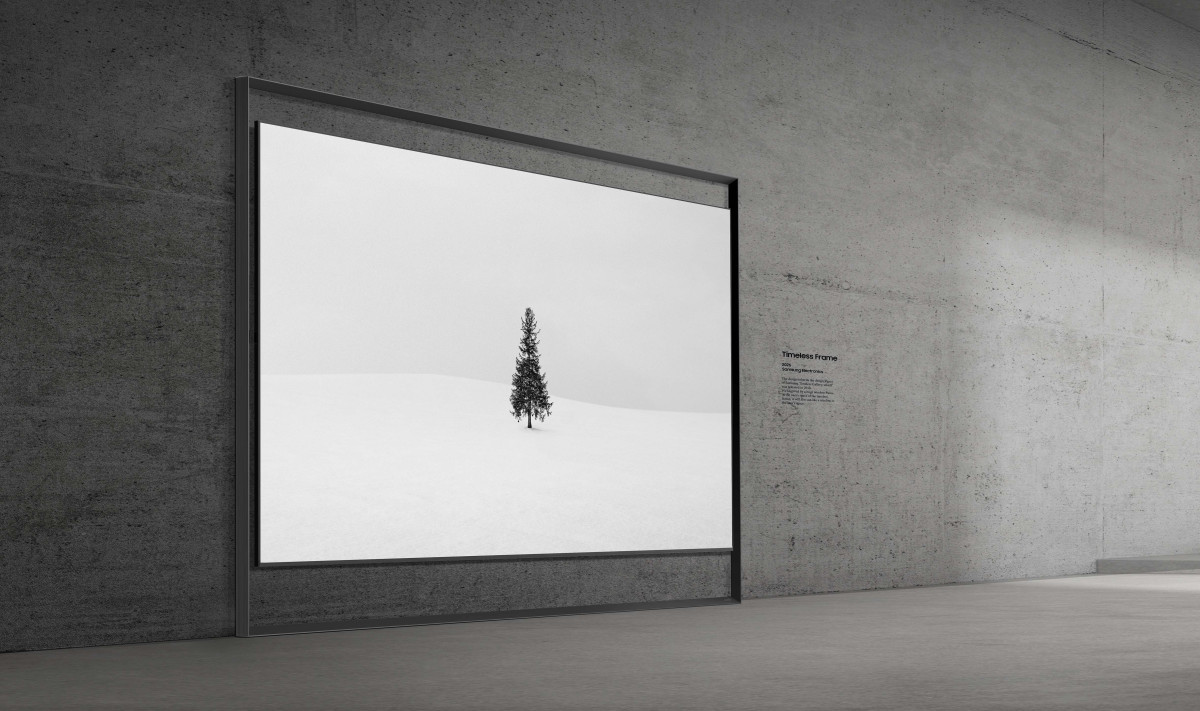 ▲삼성전자 130형 마이크로 RGB TV 제품 이미지 (자료제공=삼성전자)