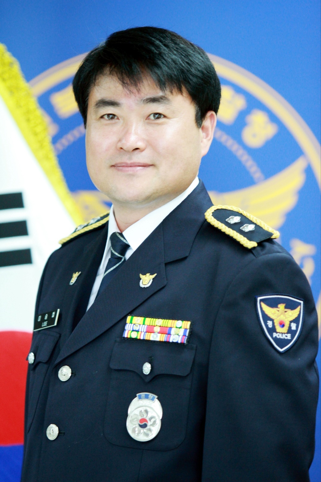 ▲전북경찰청 고속도로순찰대 12지구대 고 이승철(55) 경감. (사진제공=전북도경찰청)