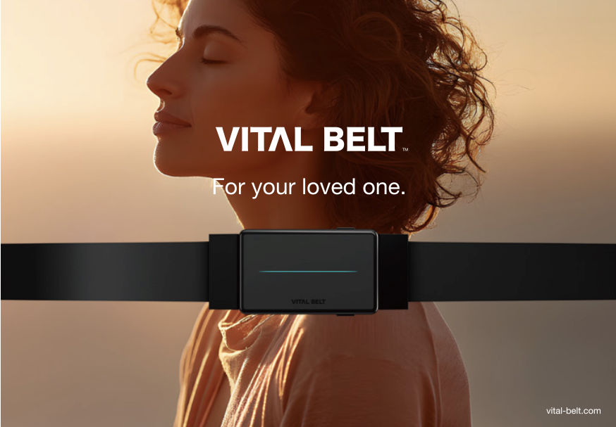 ▲벨트형 센싱 웨어러블 디바이스 ‘바이탈 벨트’.(돈社 제공)