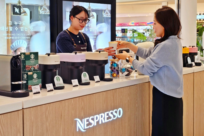 ▲홈커피 기획전  (사진제공=신세계센텀시티)