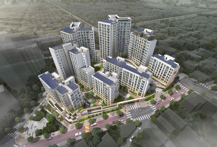 ▲‘디에이치 대치 에델루이’ 조감도. (사진제공=현대건설)