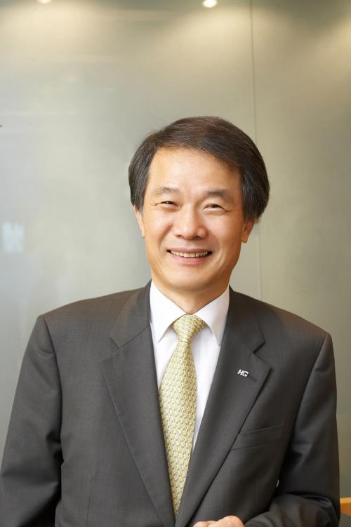 ▲김종훈 회장. (사진제공=한미글로벌)