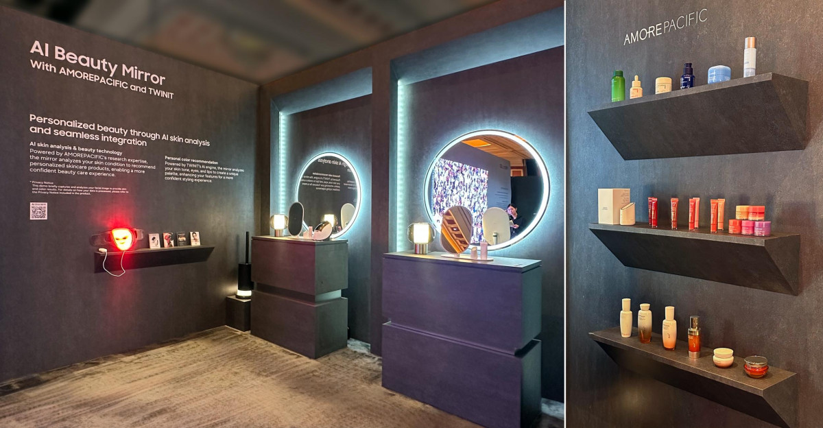 ▲아모레퍼시픽은 6일(현지시간)부터 9일까지 미국 CES 2026 현장에서 맞춤형 혁신 뷰티 기술을 공개한다. (사진제공=아모레퍼시픽)