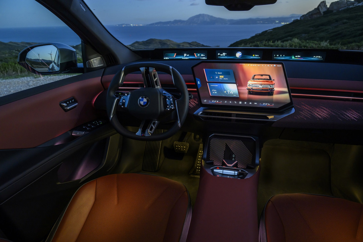 ▲BMW가 CES 2026에서 BMW 뉴 iX3에 적용된 차세대 혁신 기술 선보였다. (사진=BMW)