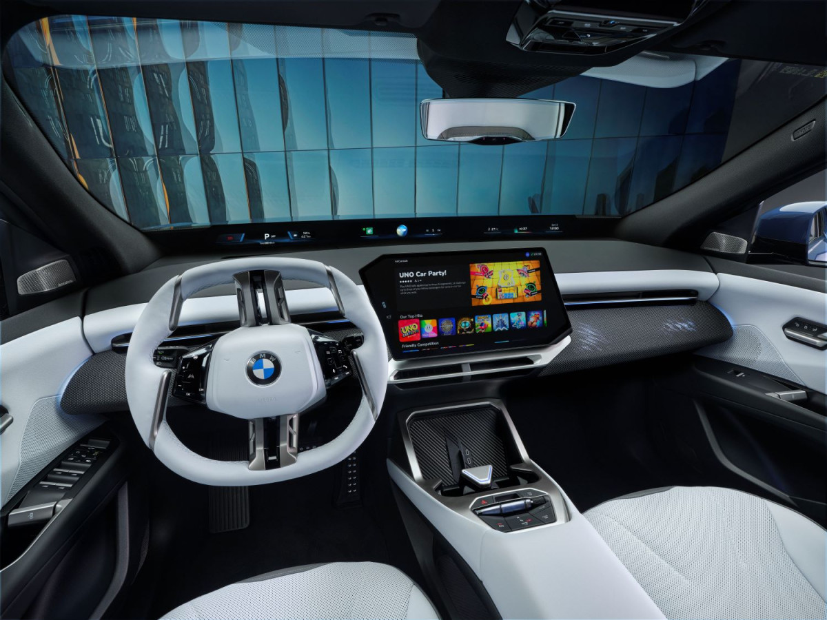 ▲BMW가 CES 2026에서 BMW 뉴 iX3에 적용된 차세대 혁신 기술 선보였다. (사진=BMW)