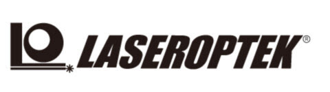 ▲레이저 미용기기 기업 레이저옵텍의 로고가 6일 공개된 이미지에 전문적이고 현대적인 디자인으로 나타나 회사의 브랜드 아이덴티티를 강조하고 있다.