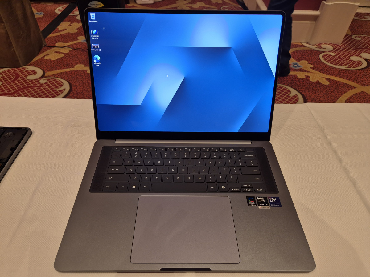 ▲'갤럭시 북6 울트라' (박민웅 기자 pmw7001@)