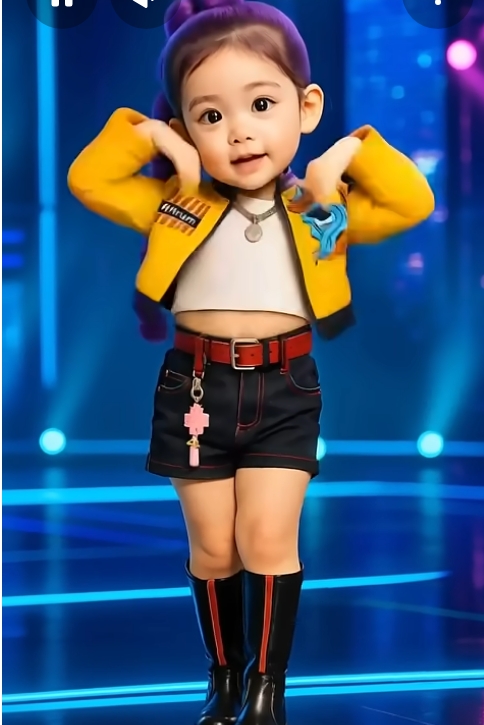 ▲아기 춤추는 영상 만드는 방법…클링 AI 프롬프트는? 클링 AI 가격, 클링 AI 크레딧 등 관심 (출처=유튜브 채널 'Cute Baby Stylish Fashion' 캡처)