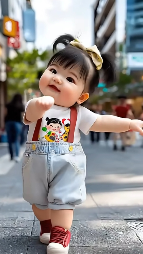 ▲아기 춤추는 영상 만드는 방법…클링 AI 프롬프트는? 클링 AI 가격, 클링 AI 크레딧 등 관심 (출처=유튜브 채널 'Cute Baby Stylish Fashion' 캡처)