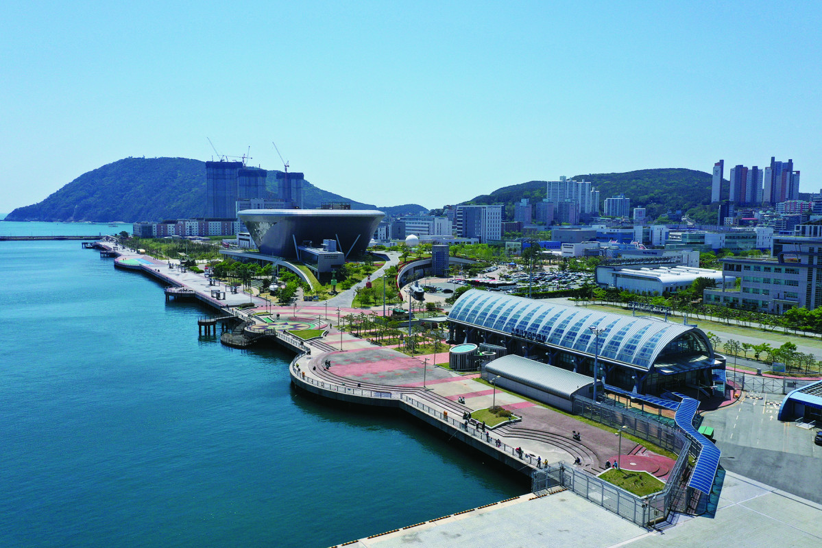 ▲부산항 영도 크루즈터미널  (사진제공=부산항만공사 )