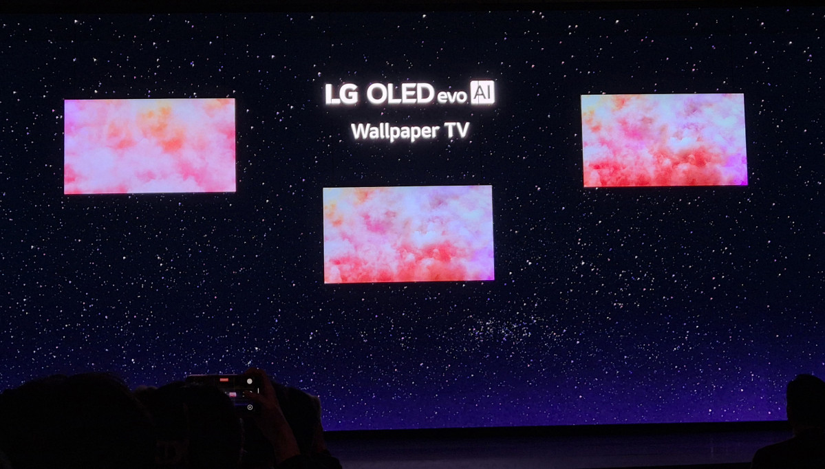 ▲'LG 올레드 에보 W6' (박민웅 기자 pmw7001@)