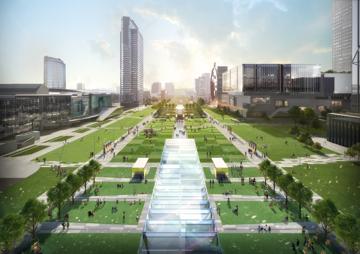 ▲영동대로 지하공간 복합개발 (서울시 제공)