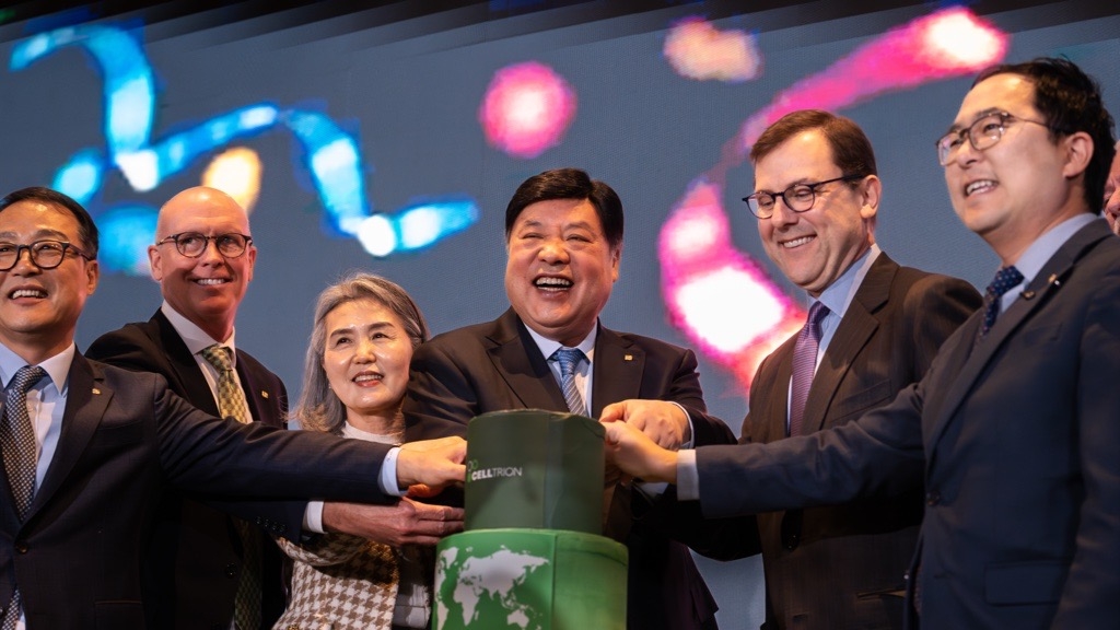 셀트리온, 美브랜치버그 생산시설 개소식 개최