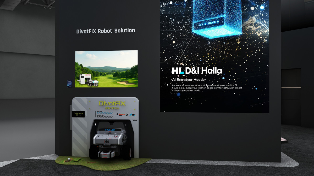 ▲디봇픽스 CES 전시 이미지 (HL D&I한라)