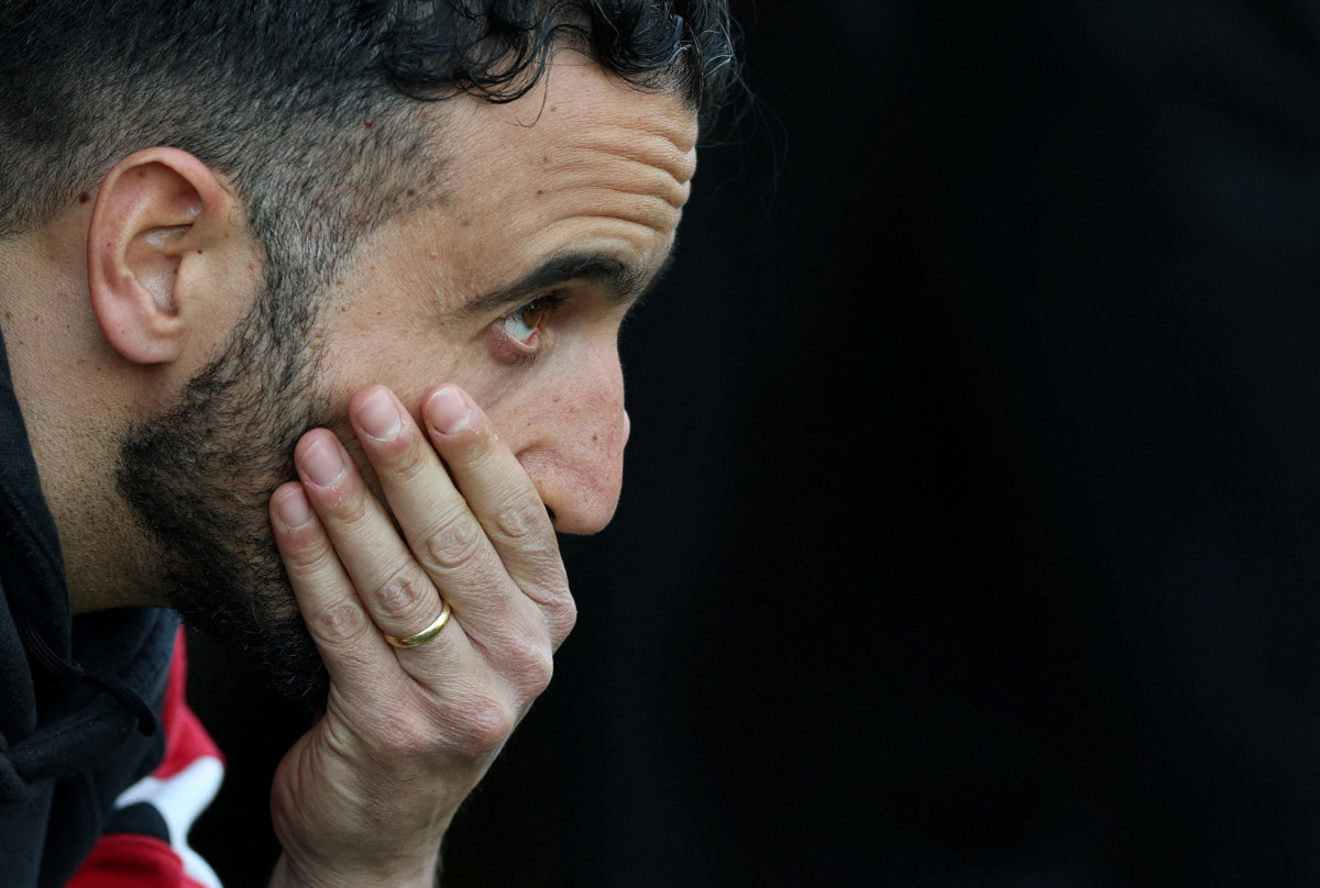 ▲맨유, 아모링 감독 경질 (로이터/연합뉴스)