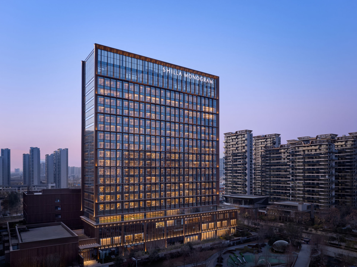 ▲신라모노그램 시안 호텔 전경 (사진제공=호텔신라)