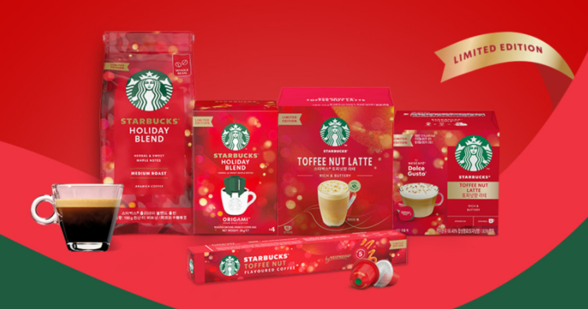 [단독] 농심, 스타벅스 캡슐·스틱커피 유통권 확보⋯신상열 포트폴리오 다각화 속도