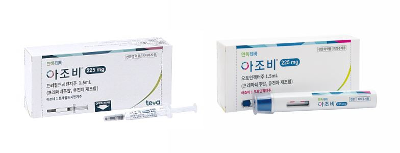 한미약품, 편두통 예방 ‘아조비’ 국내 유통·판매