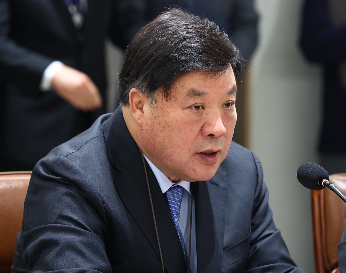 ▲발언하는 서정진 회장 (연합뉴스)