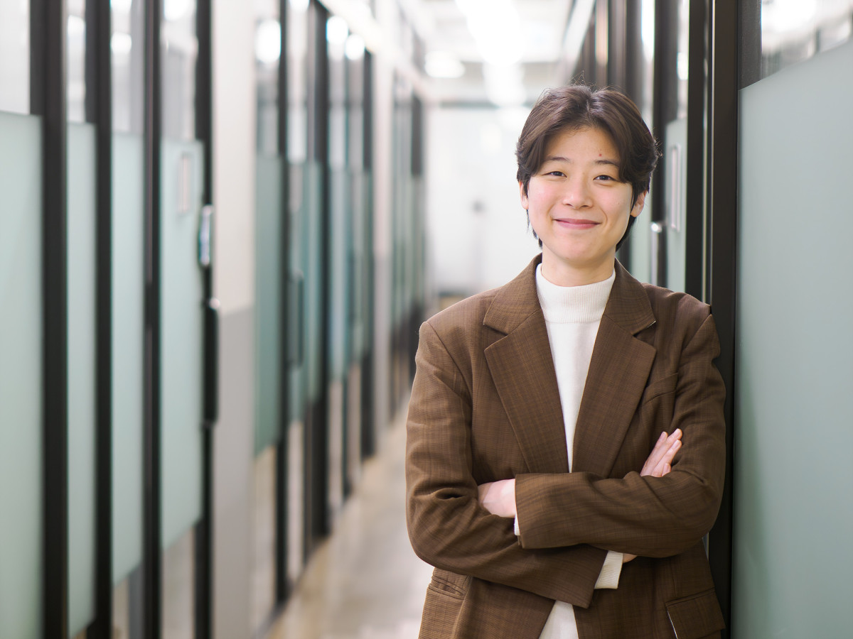 ▲구슬기 에이지스 대표.(이준호 기자)