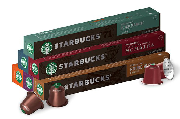 ▲스타벅스 캡슐커피 (사진제공 네슬레코리아)