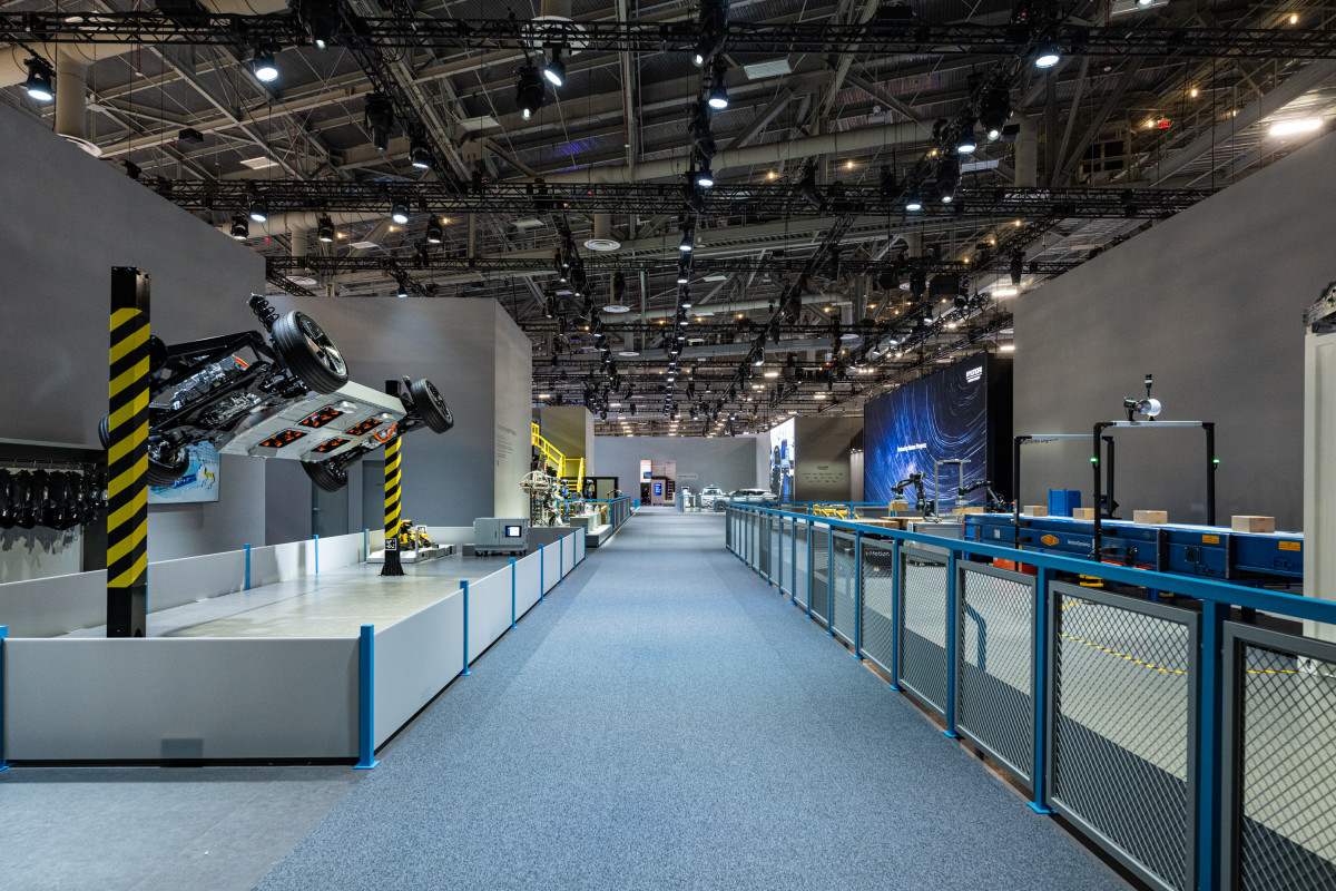 ▲CES 2026 현대차그룹 전시관 전경. (사진=현대차그룹)