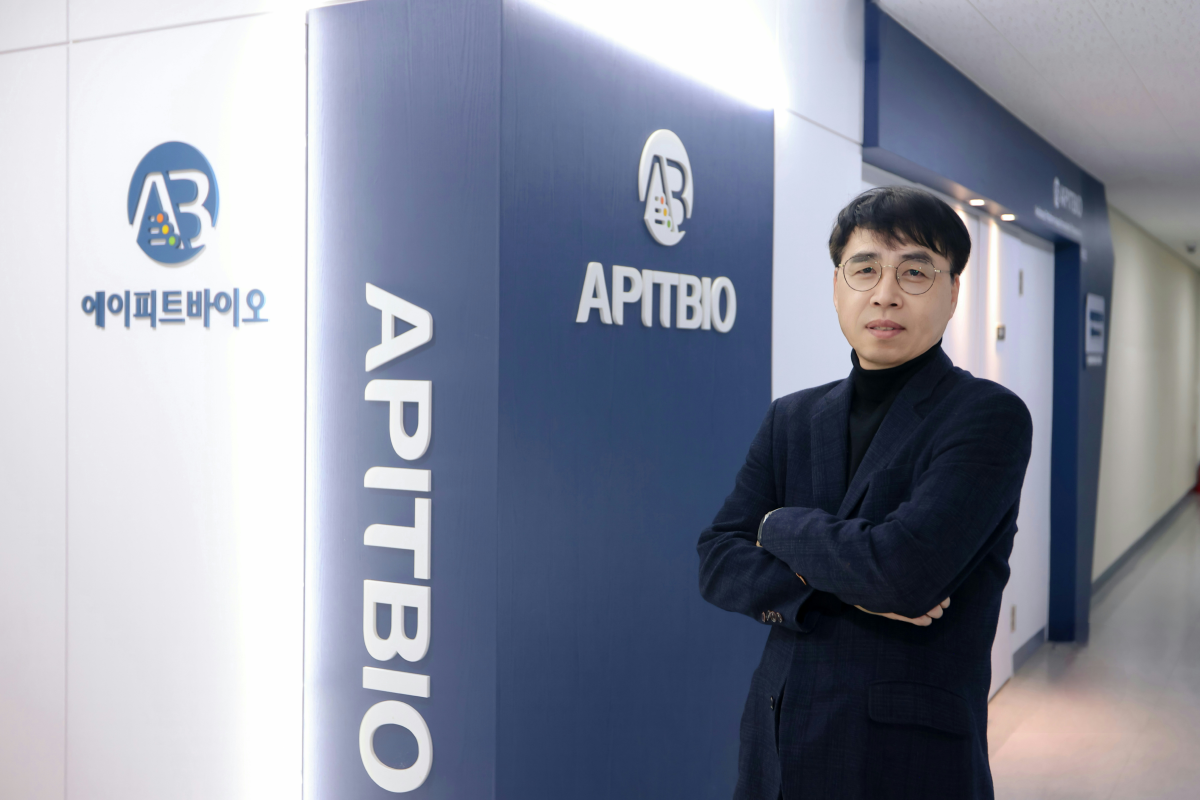 ▲윤선주 에이피트바이오 대표. (사진제공=에이피트바이오)
