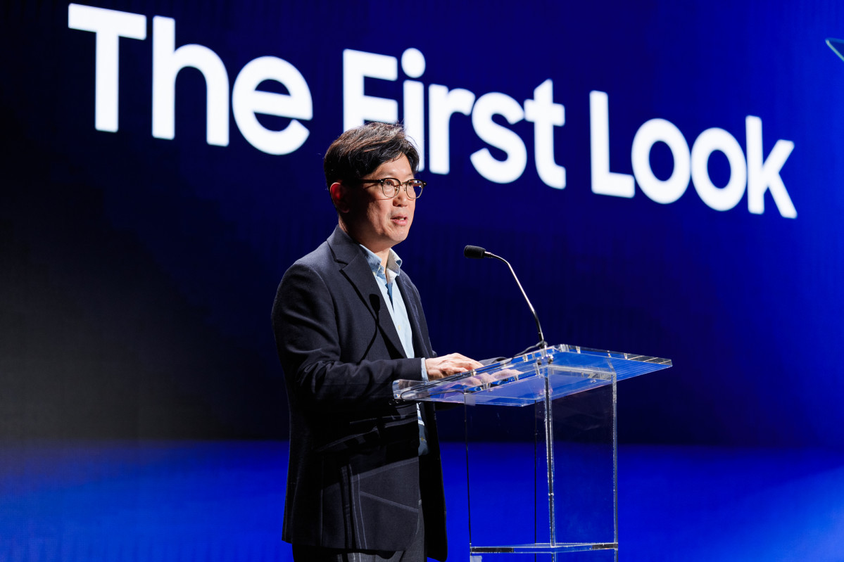 ▲용석우 삼성전자 VD사업부장 사장 (자료제공=삼성전자)